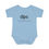 Thumbnail: DPC Defined Infant Baby Rib Bodysuit