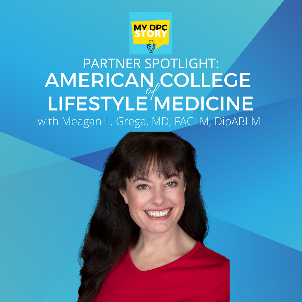 Dr. Grega is a Family Medicine and Lifestyle Medicine Physician