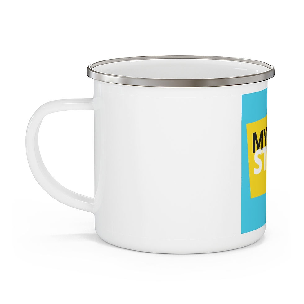 Thumbnail: Enamel Camping Mug