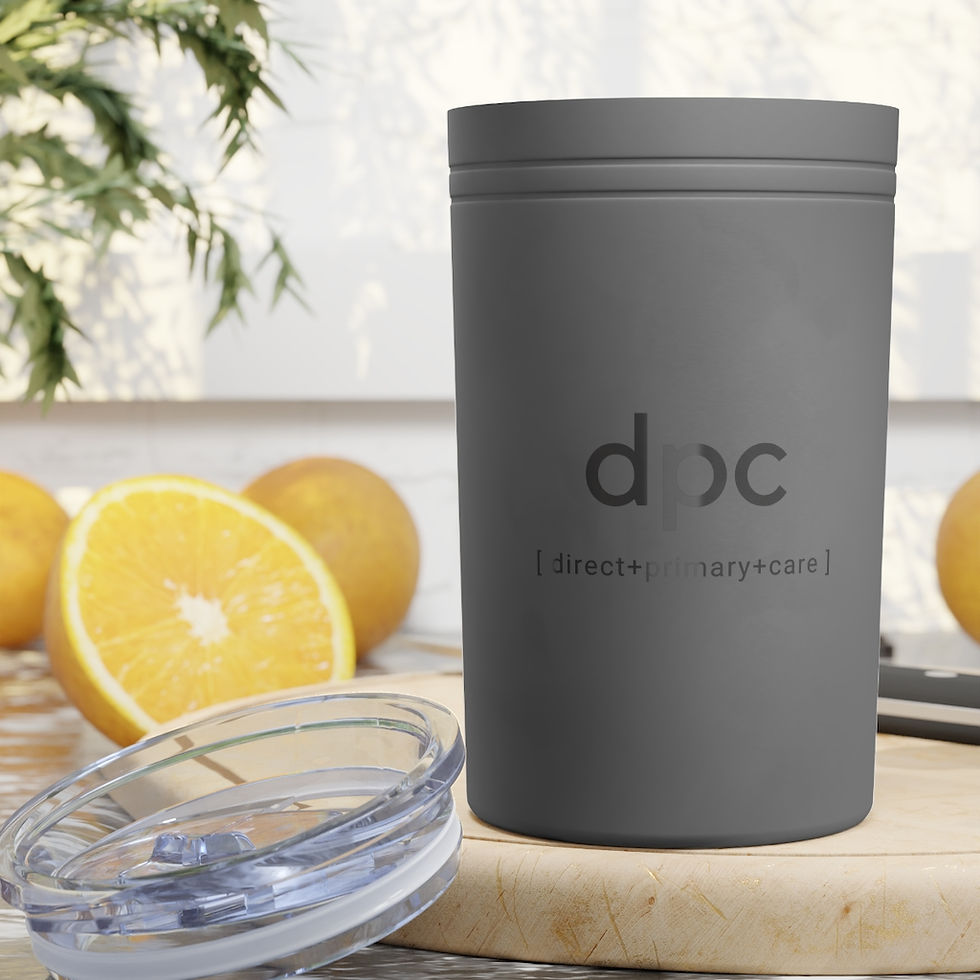 Thumbnail: DPC Defined Vacuum Tumbler & Insulator, 11oz. 