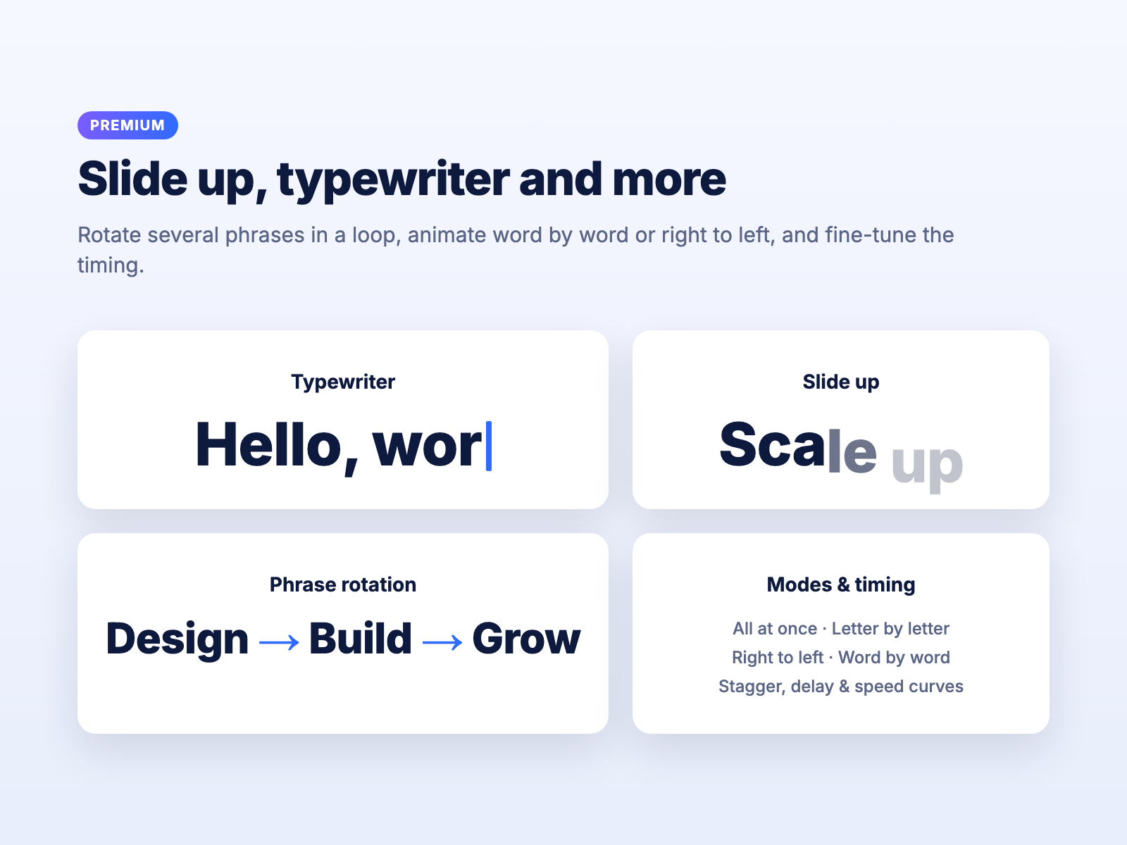 Animated Text screenshot 5