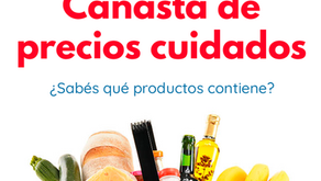 Canasta de precios cuidados