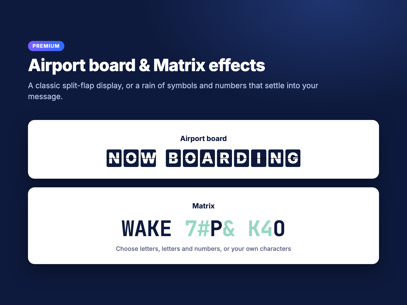 Animated Text screenshot 4