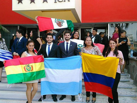 La red Jóvenes Iberoamericanos premió al coordinador de Federalismo y Libertad Salta