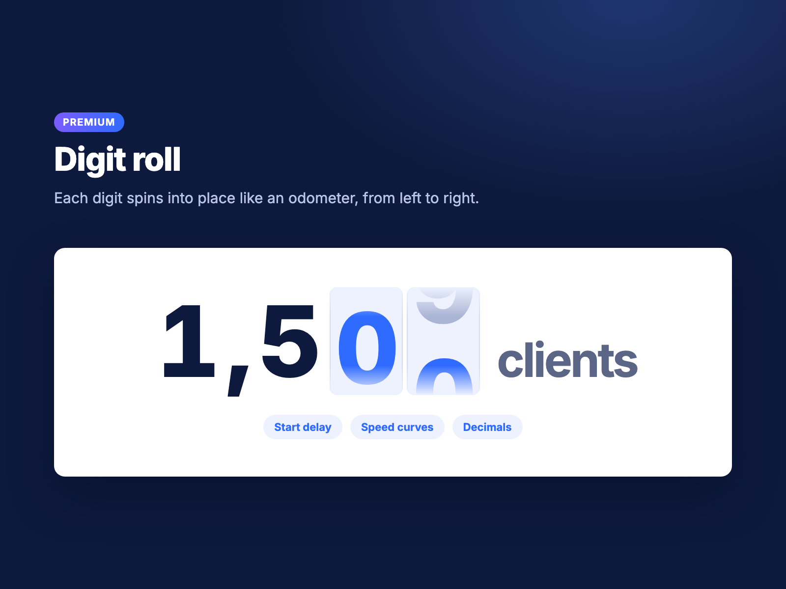 Animated Numbers screenshot 3