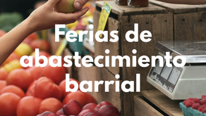 Ferias de abastecimiento barrial