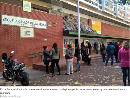 Padres agresores: la ruptura de una alianza clave entre la escuela y la familia con consecuencias insospechadas