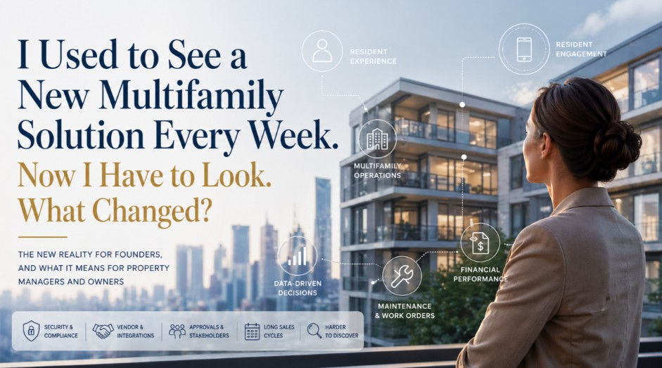 Why Multifamily Innovation Feels Slower Than It Did A Few Years Ago