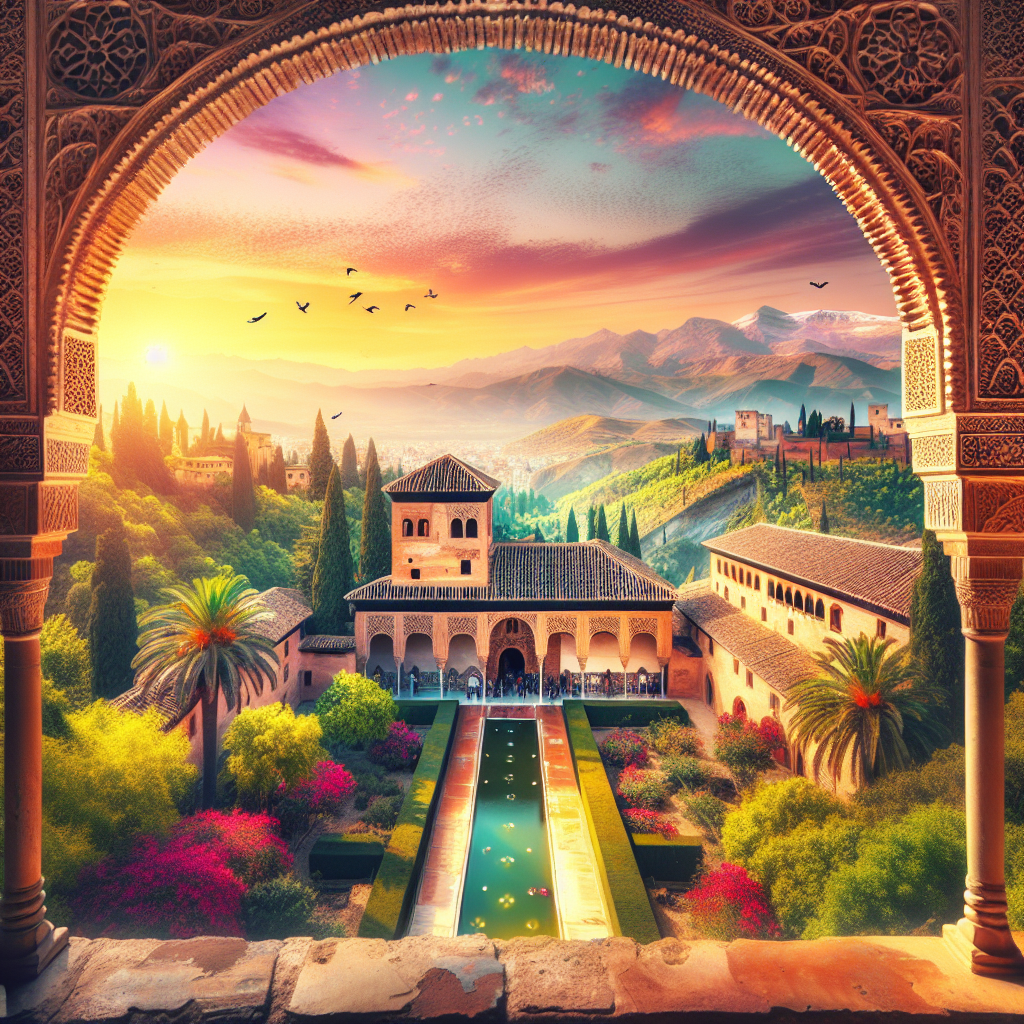 Alhambra Gardens