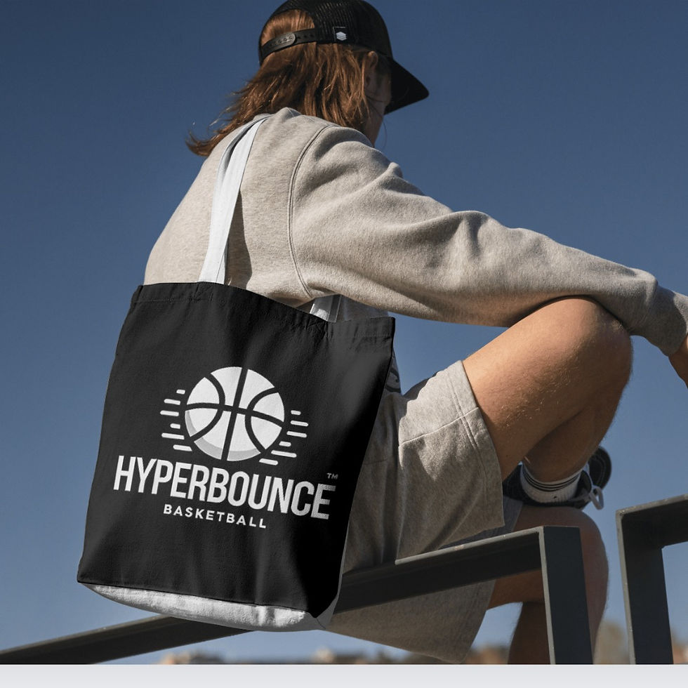 "Hyperbouce" new "bounce" bag