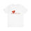 Thumbnail: Love Like Jesus Heart Flames T-shirt
