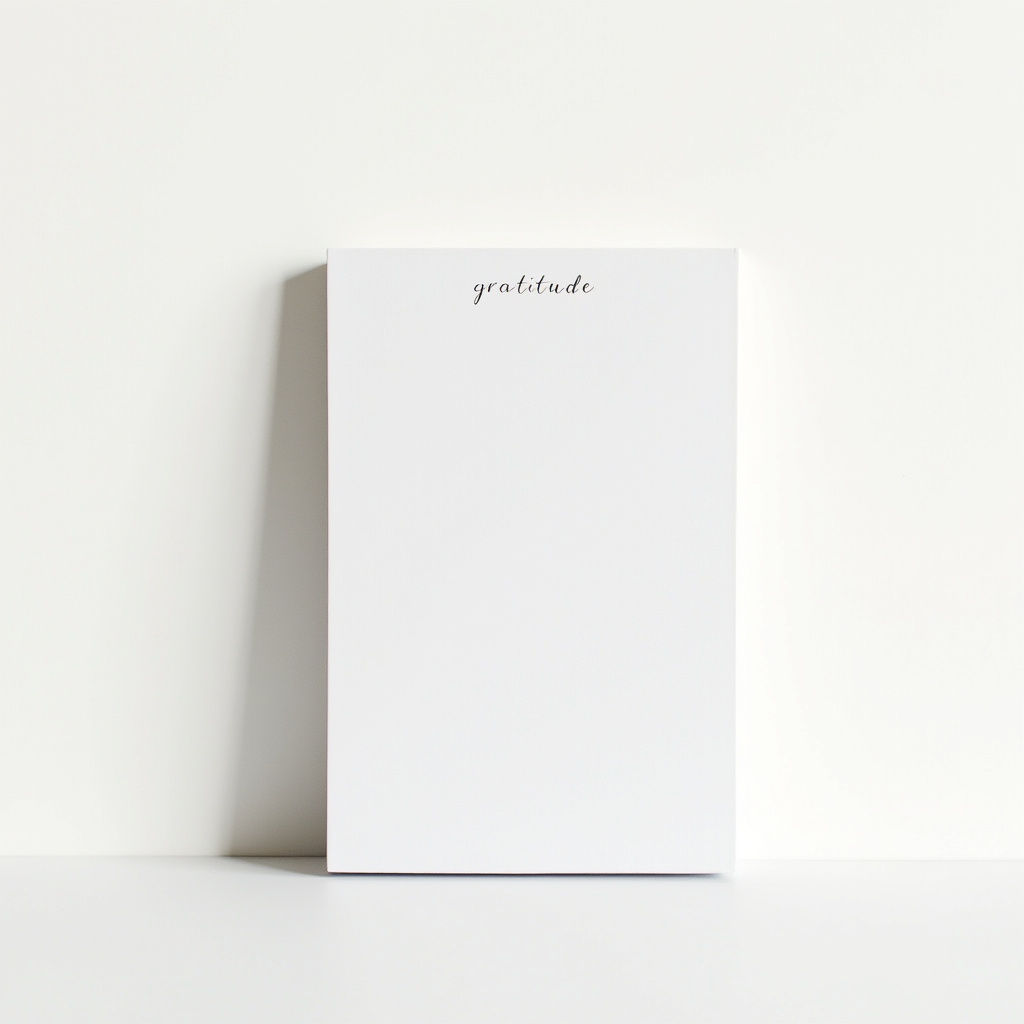Gratitude Reflection Pad