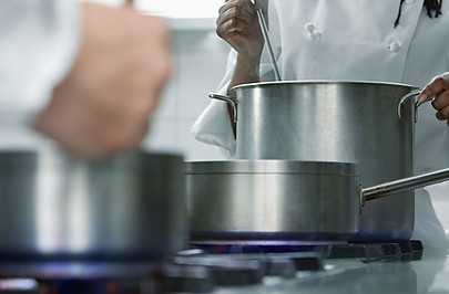 Chef at Work