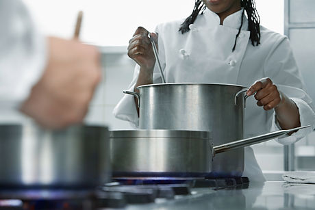 Chef at Work