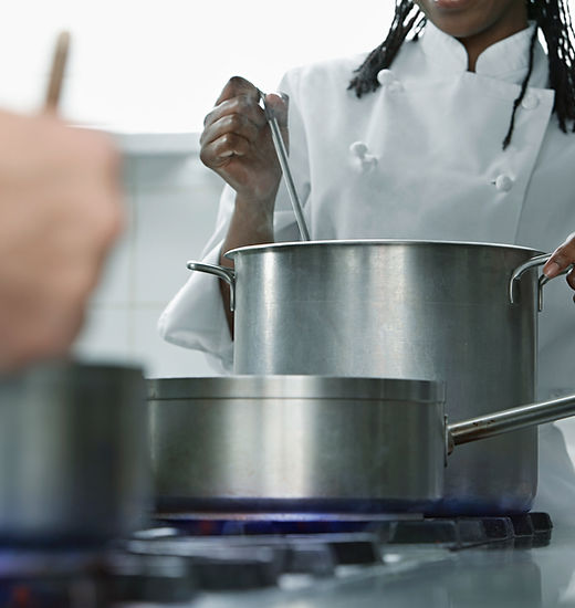 Chef at Work