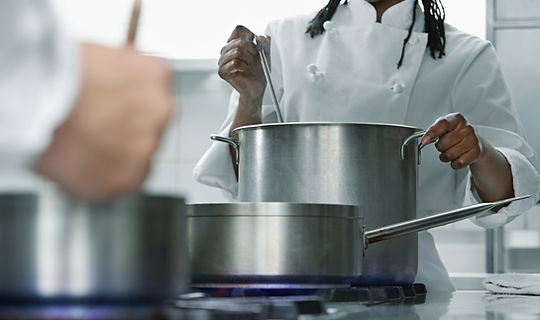 Chef at Work
