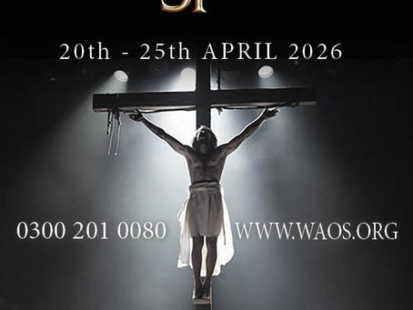 Jesus Christ Superstar Intro Evening 4th Nov