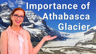 Athabasca Glacier Columbia Icefield Canada Geology