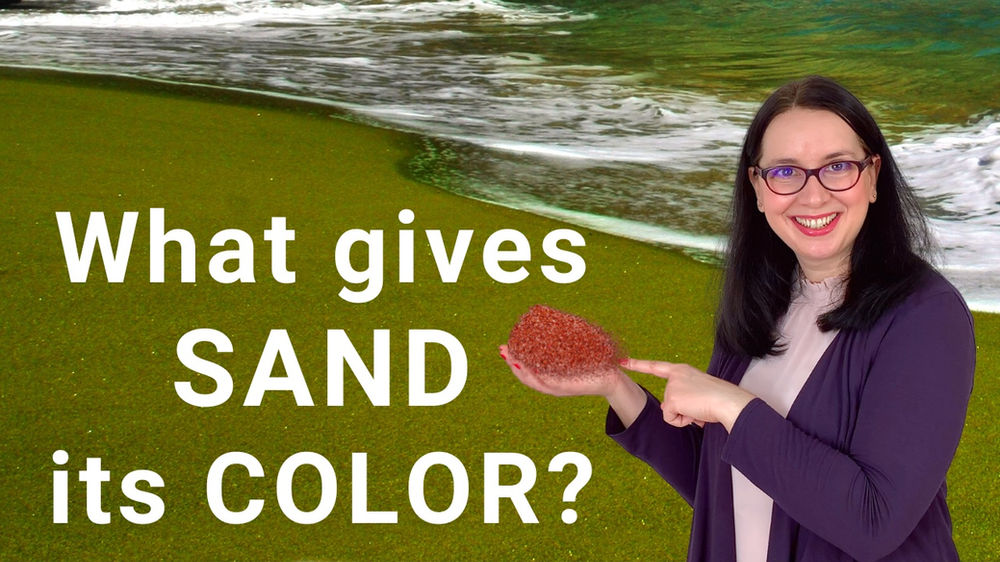 Colored Sand Beaches—What Gives Sand Its Color?