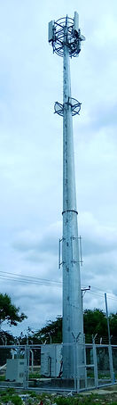 Mono pole tower