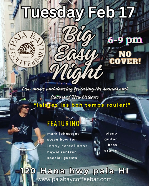 BIG EASY NIGHT