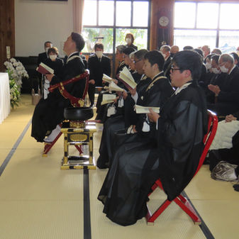 渡辺京二さんの葬儀
