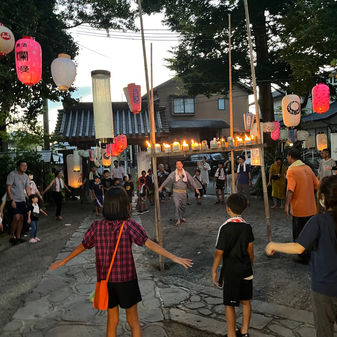 2023年　盆踊り
