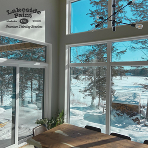 Hassard Lake Interior. 