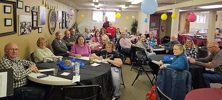 OFF group enjoying time together