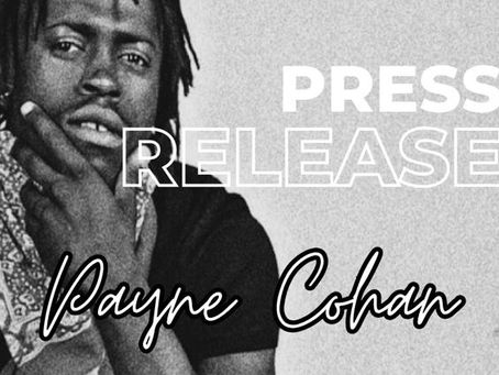 Sing/Songwriter & Music producer - Payne Cohan