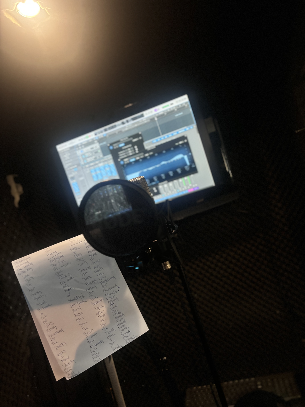 Studio equipment