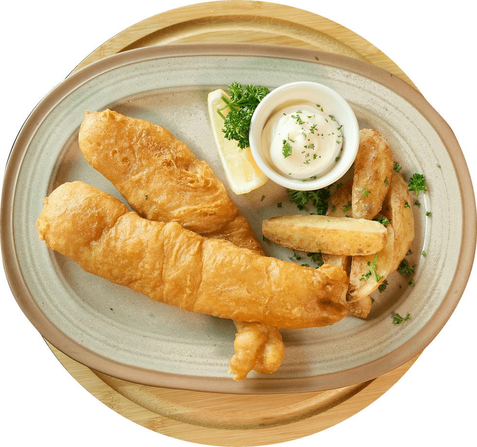 CLASSIC FISH & CHIPS image