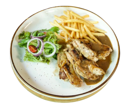 SIGNATURE CHICKEN & FRITES image