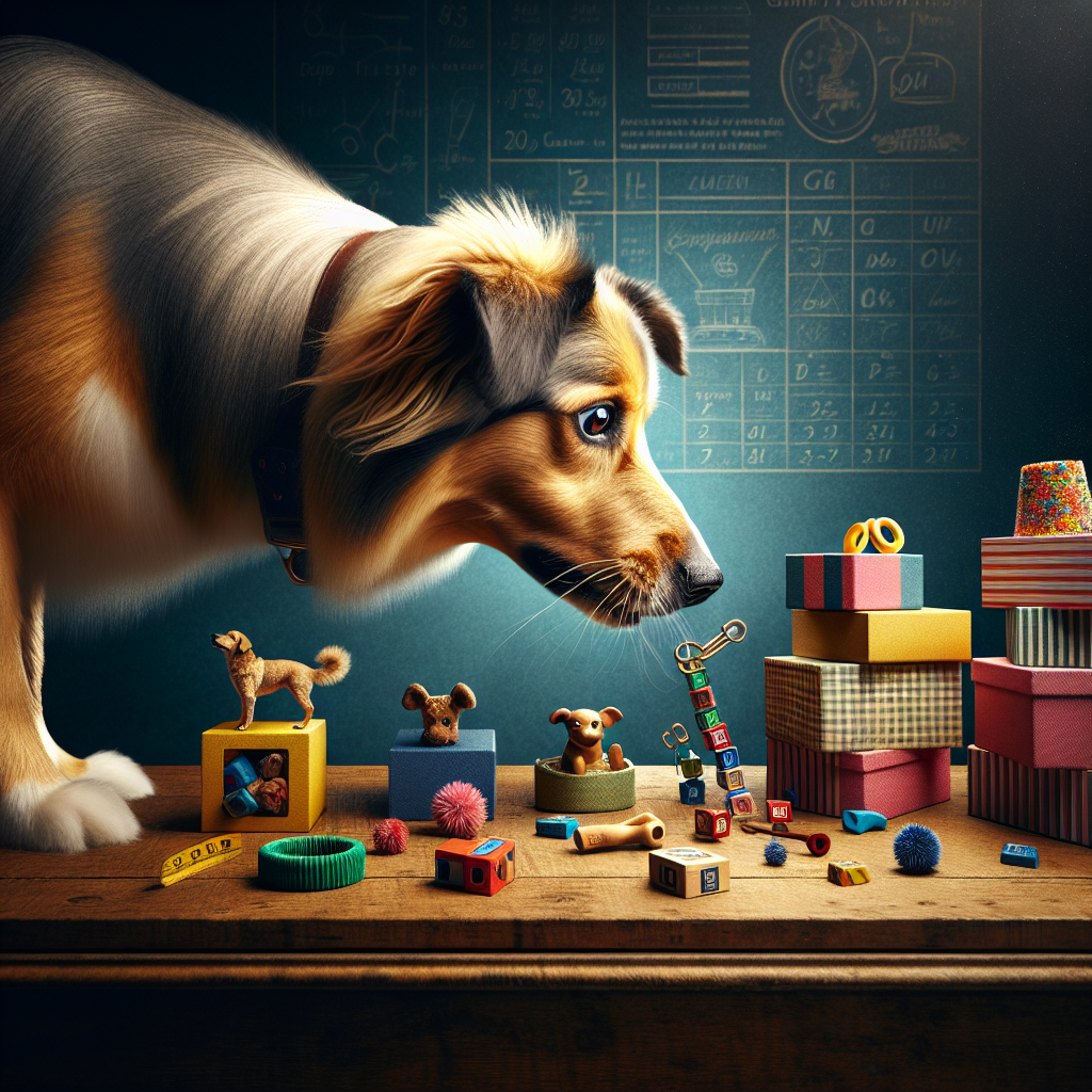 Dog Finding Treats