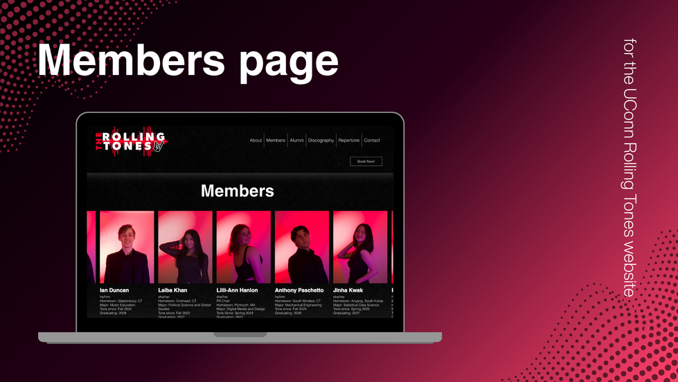 Members Page