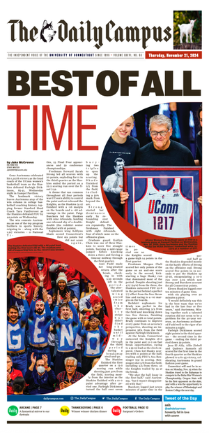 Daily Campus Sports Section