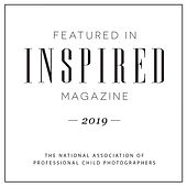 Featured in Inspired Magazine Badge