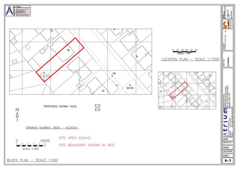 Project Update – Barry, South Wales