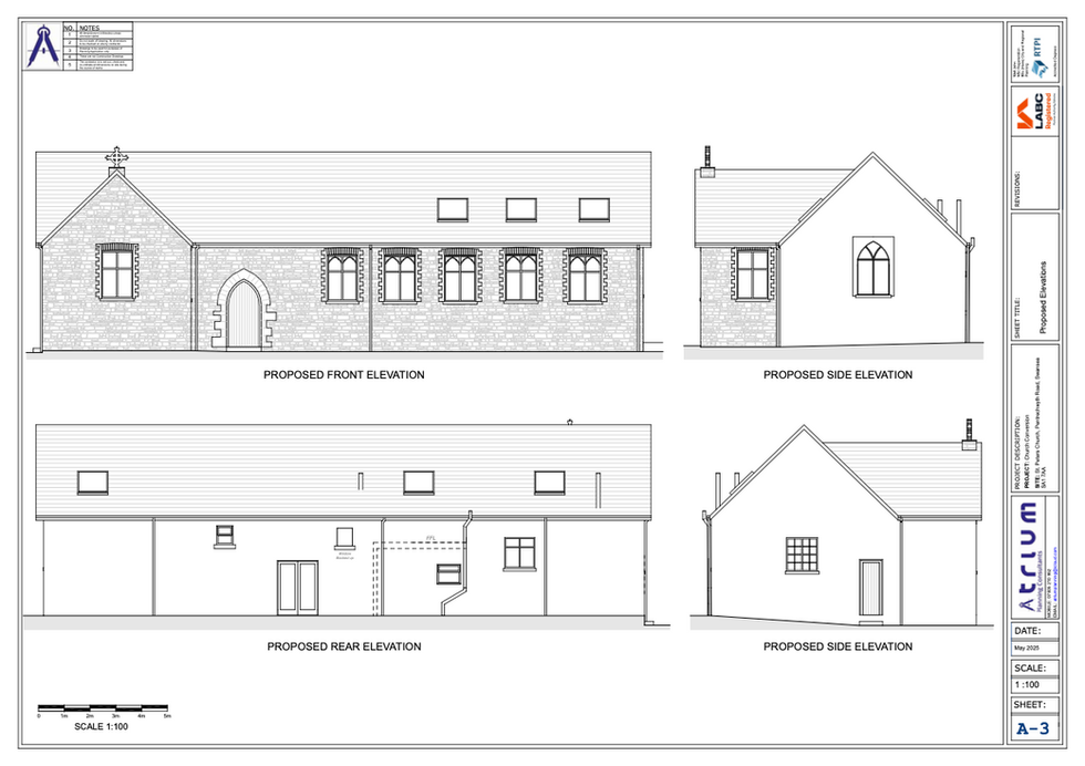 South Wales - Chapel Conversion