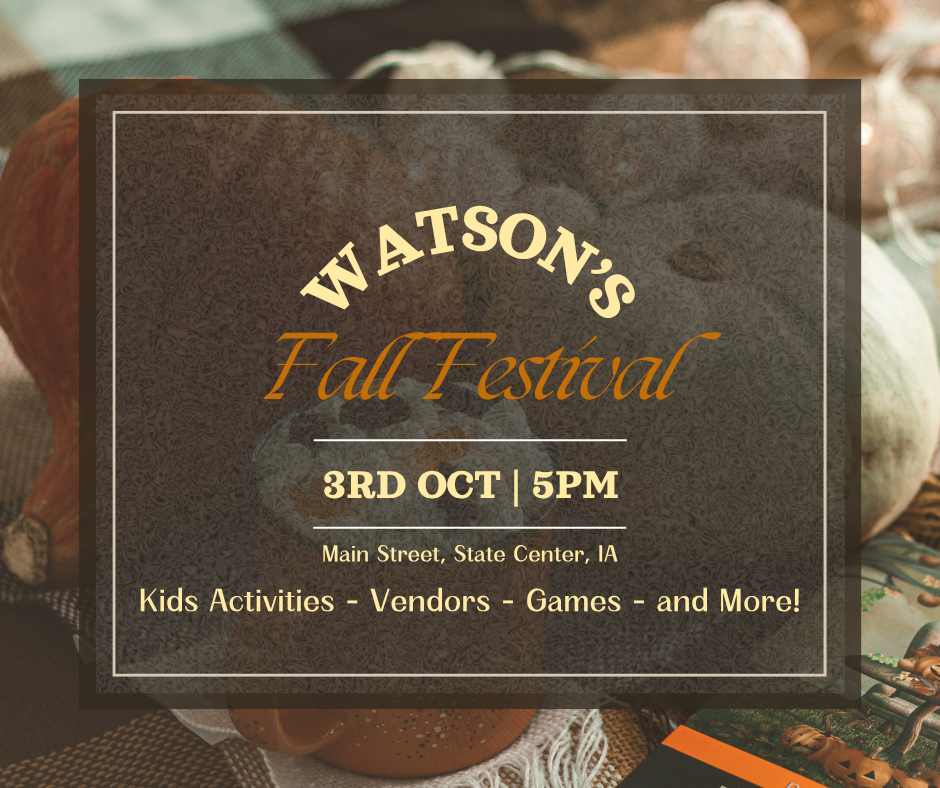 Watson's Fall Festival