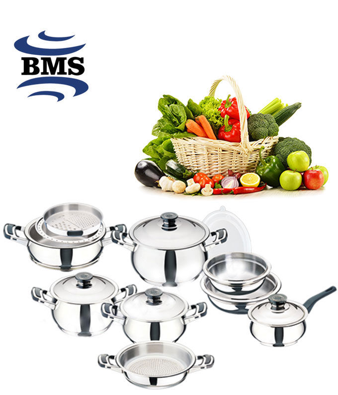 1225 BMS TOMBİK TENCERE SETİ