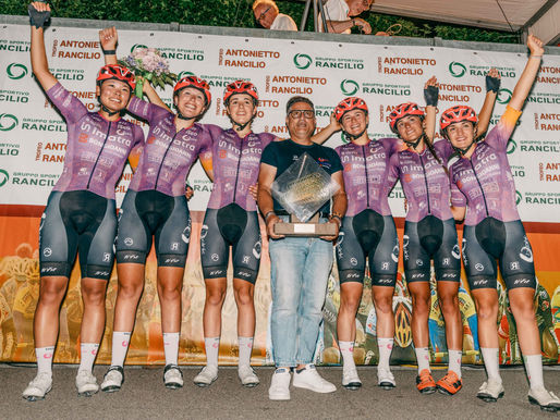 GS Rancilio dominio BePink al Trofeo Rancilio Ladies 2025 con Linda Ferrari