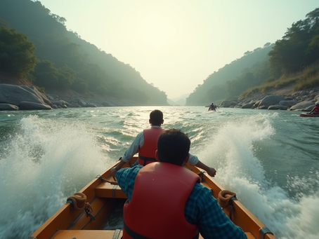 Rafting Adventures Rishikesh: Experience Rafting and Camping in Rishikesh