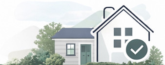 Illustration of house