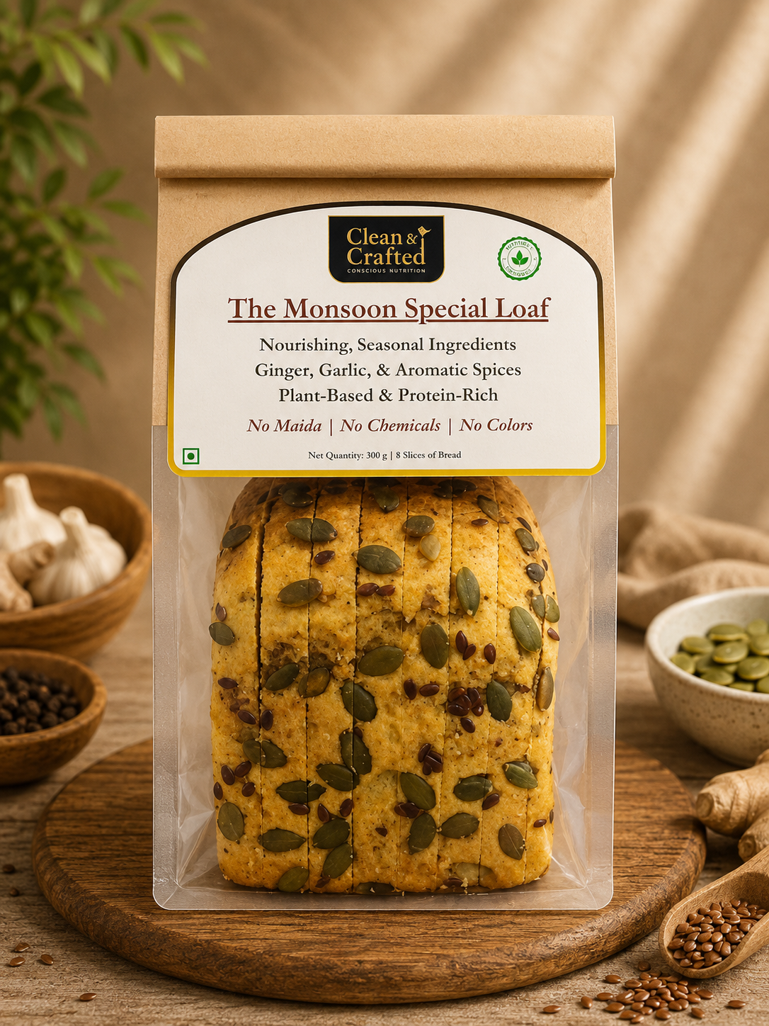 The Monsoon Special Loaf - 300g