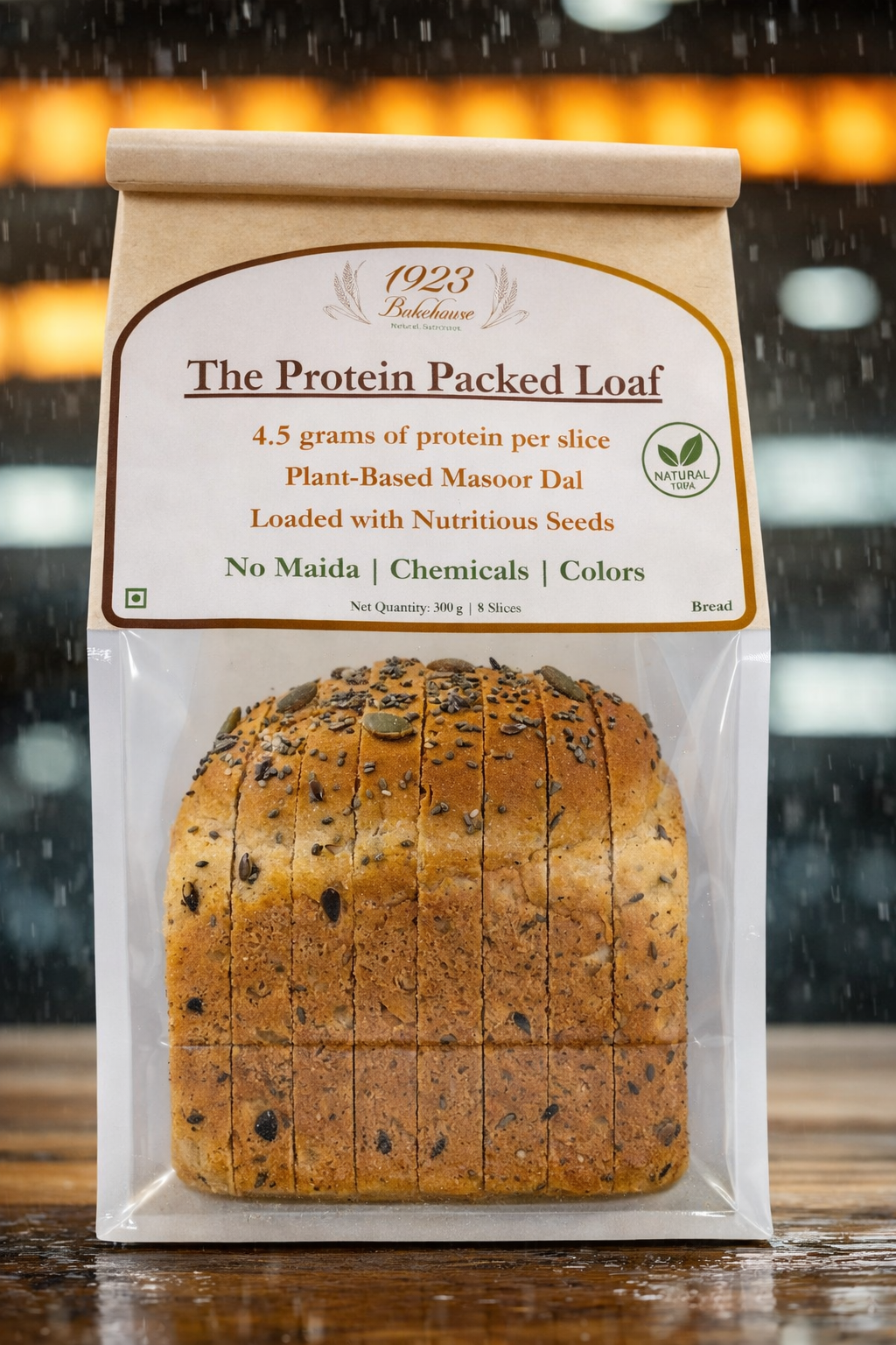 High Protein Bread - The Protein Packed Loaf - 300g