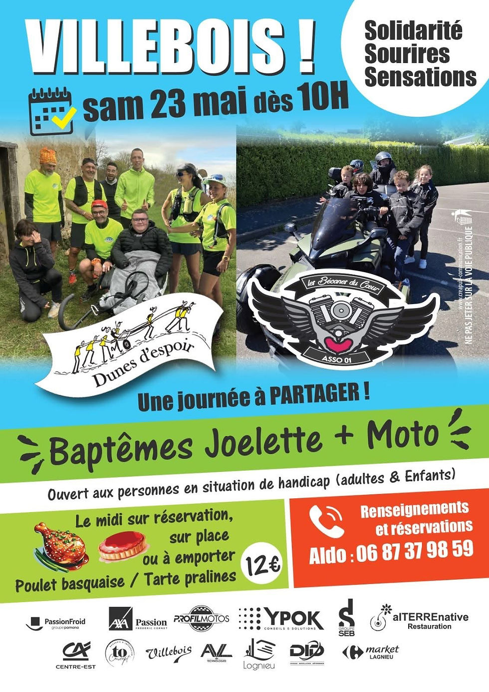 Baptême Villebois