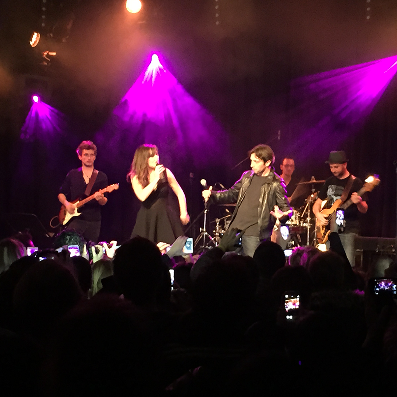 Elsa Esnoult et Sebastien Roch