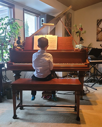 Edmonton Piano Teacher 