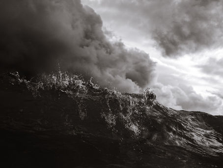 I Married Only Half of My Husband - There Was No Eye to The Storm